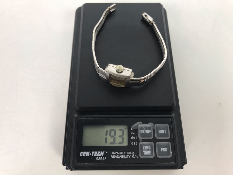 JUST ADDED - Vintage 14K Gold Women's Watch And 14K Gold Watch Band Lee Kaye 19.3g [Photo 14]