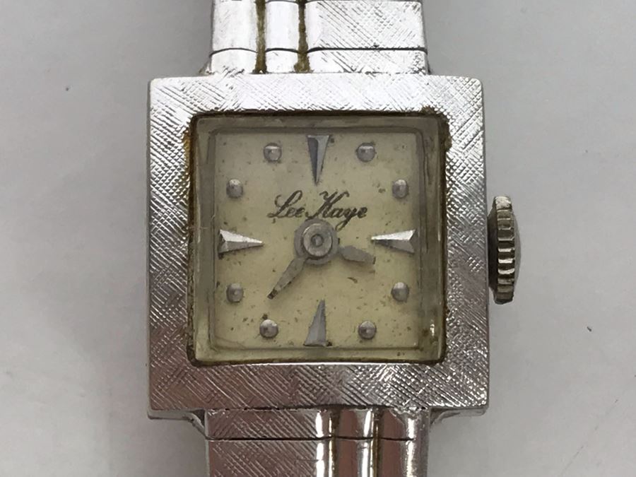 JUST ADDED - Vintage 14K Gold Women's Watch And 14K Gold Watch Band Lee Kaye 19.3g [Photo 5]