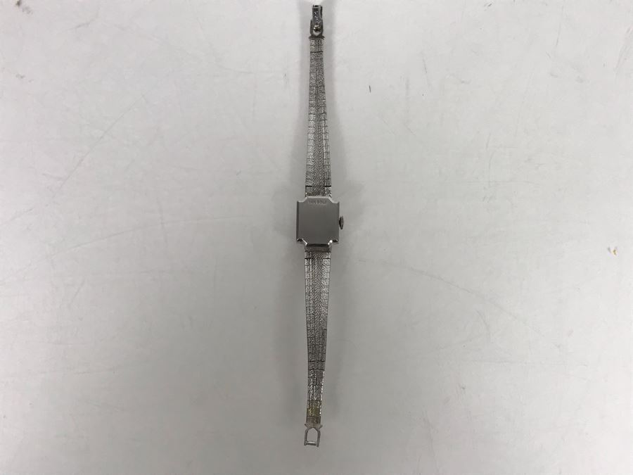 JUST ADDED - Vintage 14K Gold Women's Watch And 14K Gold Watch Band Lee Kaye 19.3g [Photo 10]