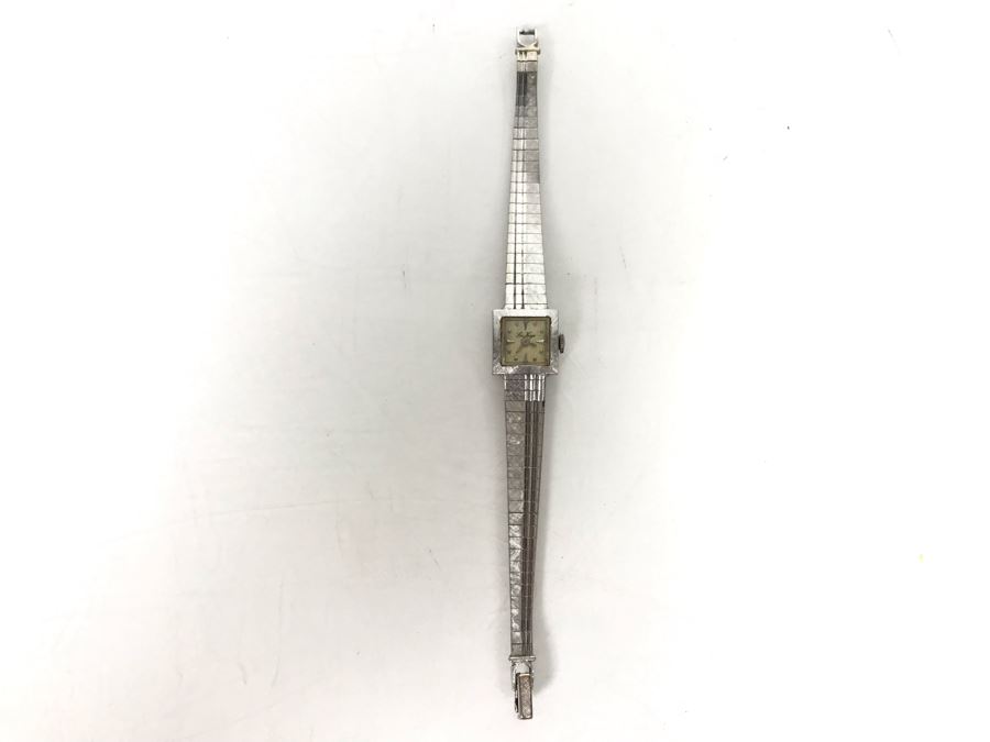 JUST ADDED - Vintage 14K Gold Women's Watch And 14K Gold Watch Band Lee Kaye 19.3g [Photo 13]