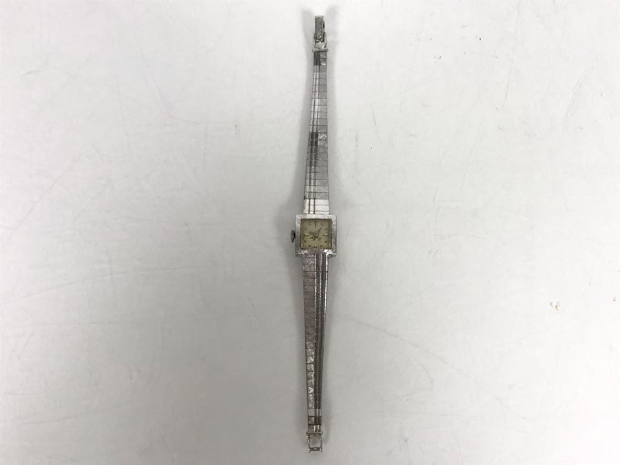 JUST ADDED - Vintage 14K Gold Women's Watch And 14K Gold Watch Band Lee Kaye 19.3g [Photo 12]