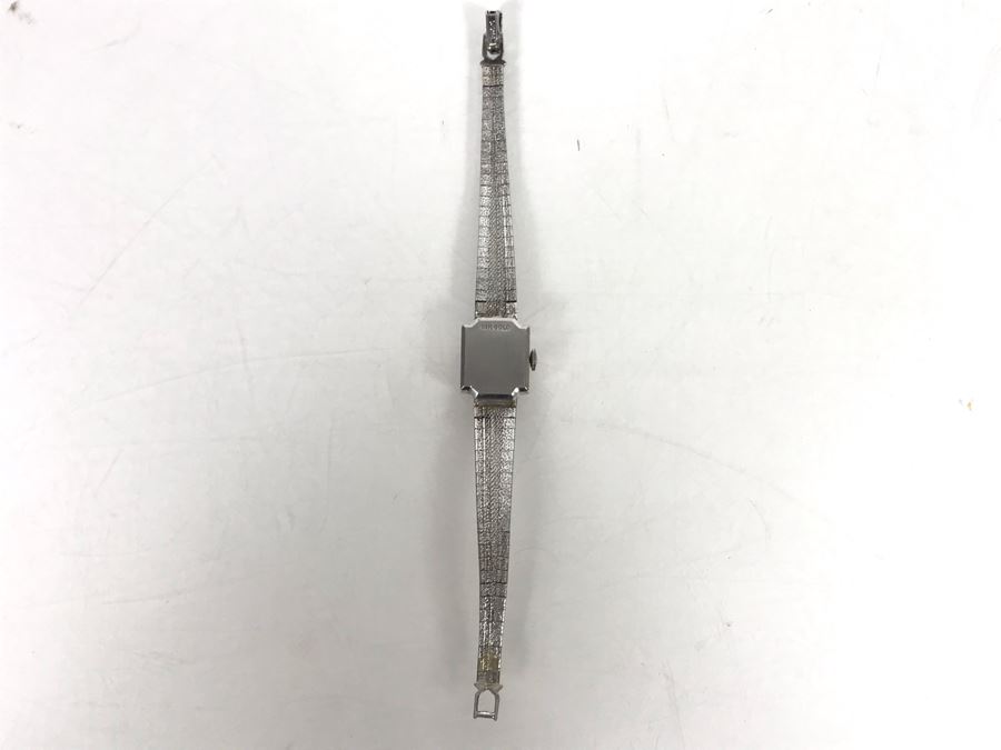 JUST ADDED - Vintage 14K Gold Women's Watch And 14K Gold Watch Band Lee Kaye 19.3g [Photo 11]