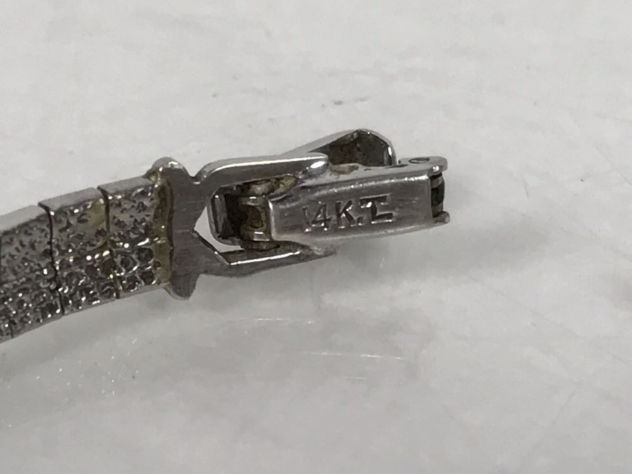 JUST ADDED - Vintage 14K Gold Women's Watch And 14K Gold Watch Band Lee Kaye 19.3g [Photo 4]