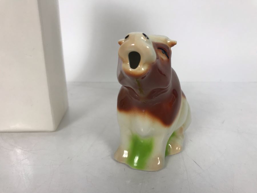 JUST ADDED - Vintage Tony Wood Staffordshire England Cow Milk Creamer ...