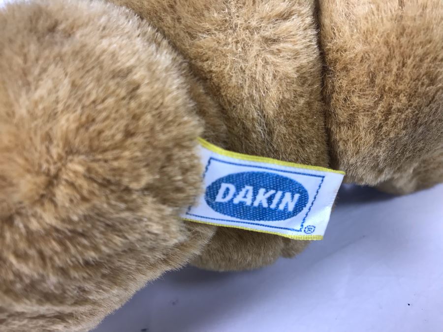 JUST ADDED - Jointed Stuffed Teddy Bear Lot Featuring Two Older Bears [Photo 13]