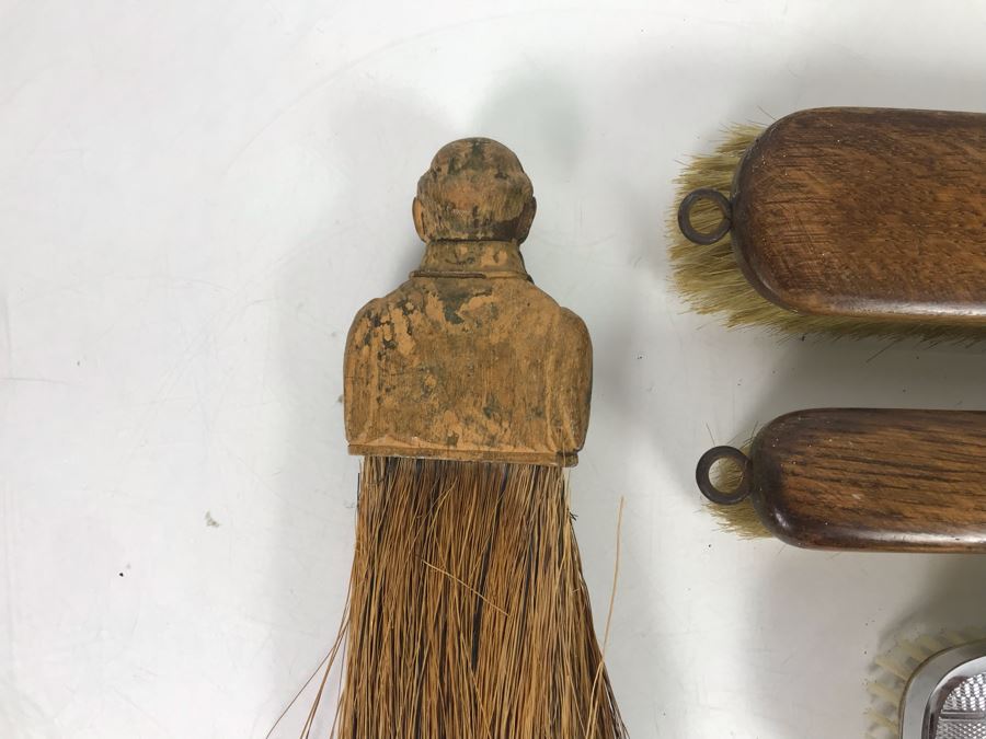 JUST ADDED - Vintage Brush Lot [Photo 8]