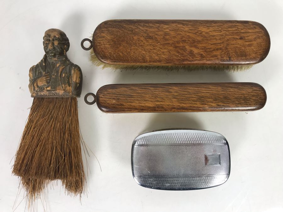 JUST ADDED - Vintage Brush Lot [Photo 7]