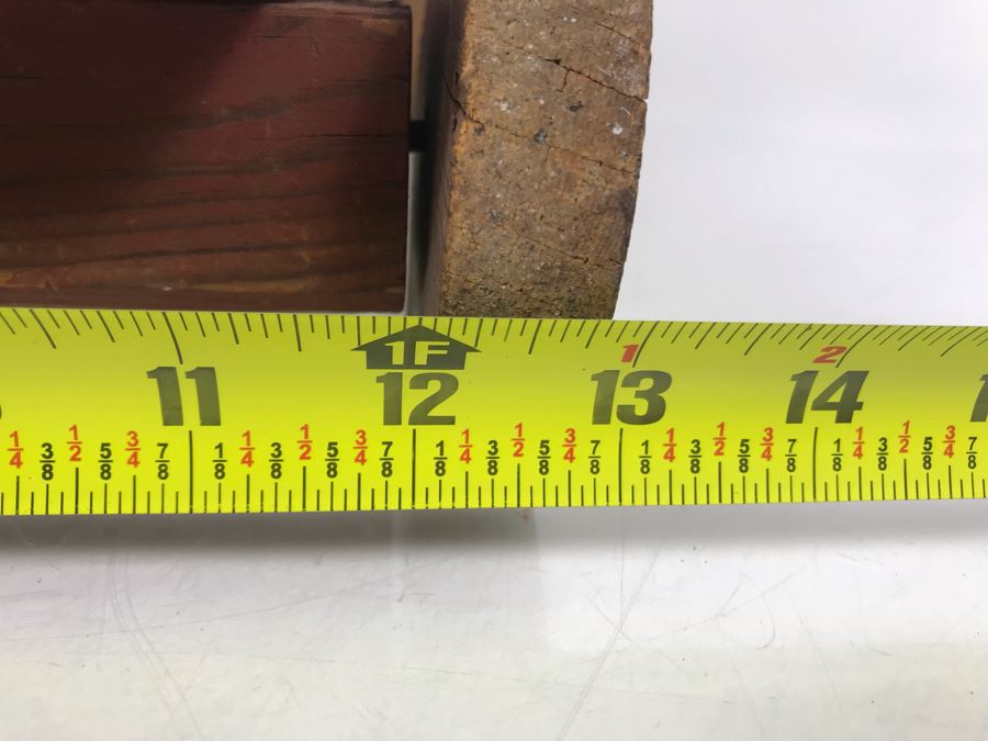 JUST ADDED - Vintage Hand Made Wooden Child's Pull Toy Truck 17'W X 13'D X 13'H [Photo 7]