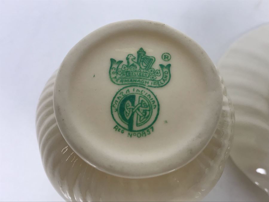 JUST ADDED - 3-Piece Irish Belleek China Lot [Photo 7]