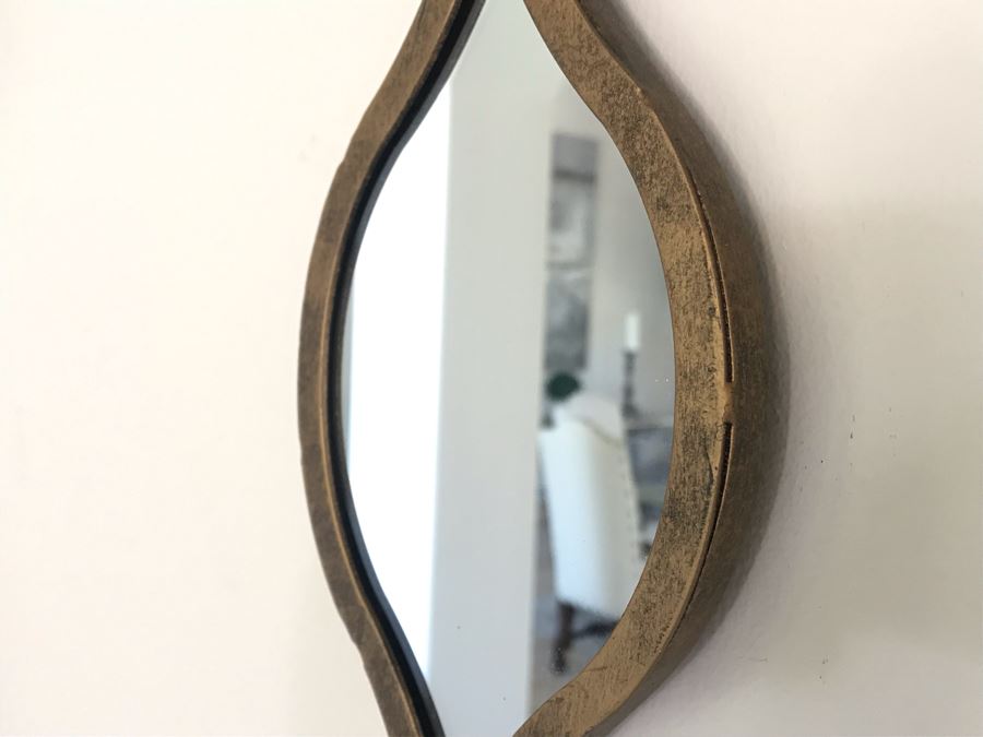 Set Of (3) Designer Ornamental Wall Mirrors 50'L [Photo 3]