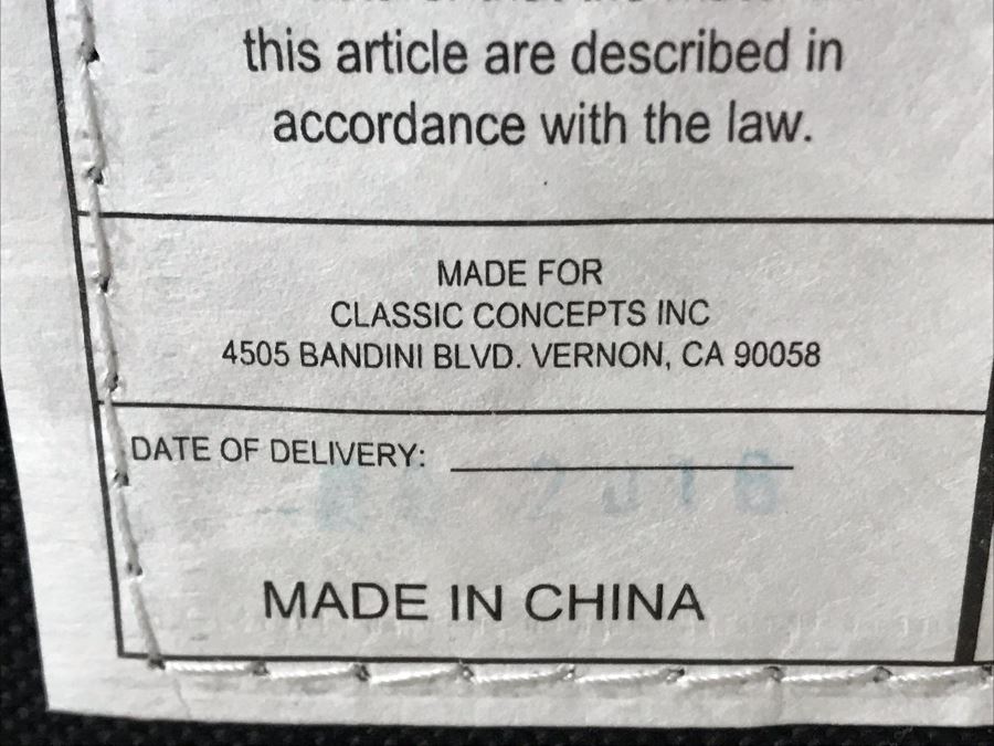 Set Of (3) Modern Upholstered Bar Stools (Some Fabric Staining) [Photo 11]