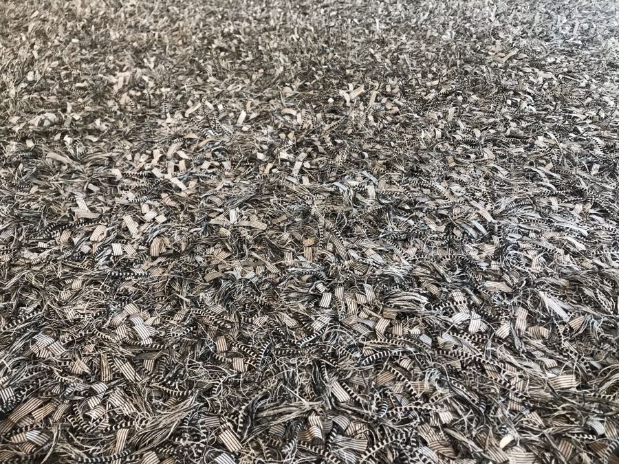 Black, Grey And White Tone Designer Rug By Matorange.com 118' X 96' [Photo 7]