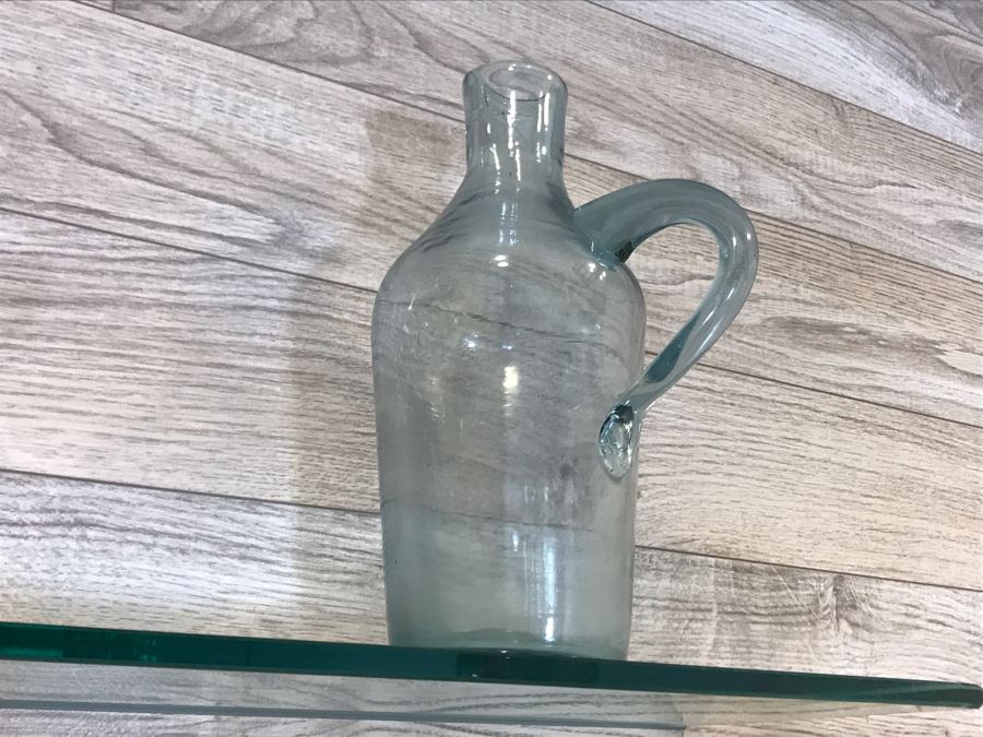 (6) Crate & Barrel Margarita Glasses And Pitcher [Photo 6]