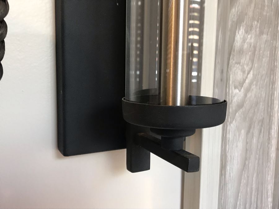 Pair Of Contemporary Sconces Light Fixtures [Photo 6]