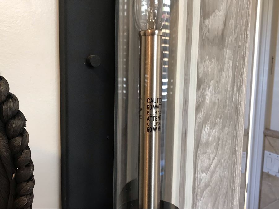 Pair Of Contemporary Sconces Light Fixtures [Photo 5]