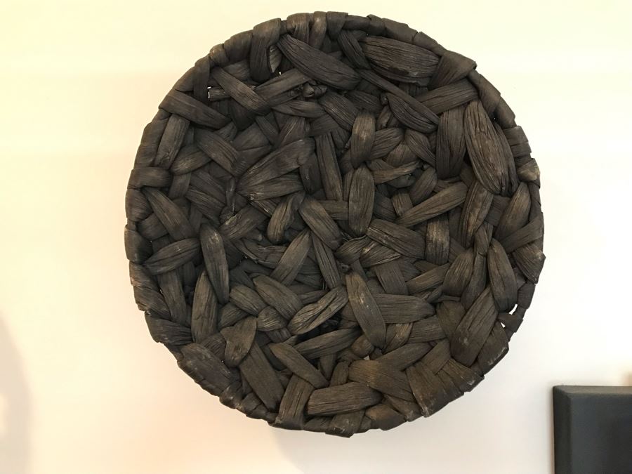 (3) Decorative Black Baskets [Photo 4]