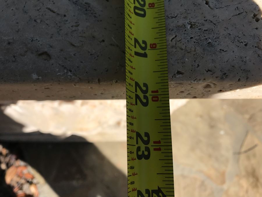 Massive Relief Carved Marble Stone Planter Bacchus God Of Wine Relief Carvings On All Four Sides 26'H X 22'W [Photo 14]