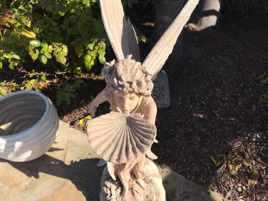 resin fairy garden statues