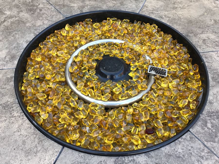 Outdoor Fire Pit Table 44'W X 24'H [Photo 4]