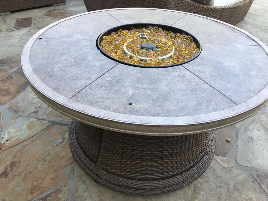 Outdoor Fire Pit Table 44'W X 24'H [Photo 5]