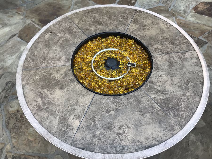 Outdoor Fire Pit Table 44'W X 24'H [Photo 3]