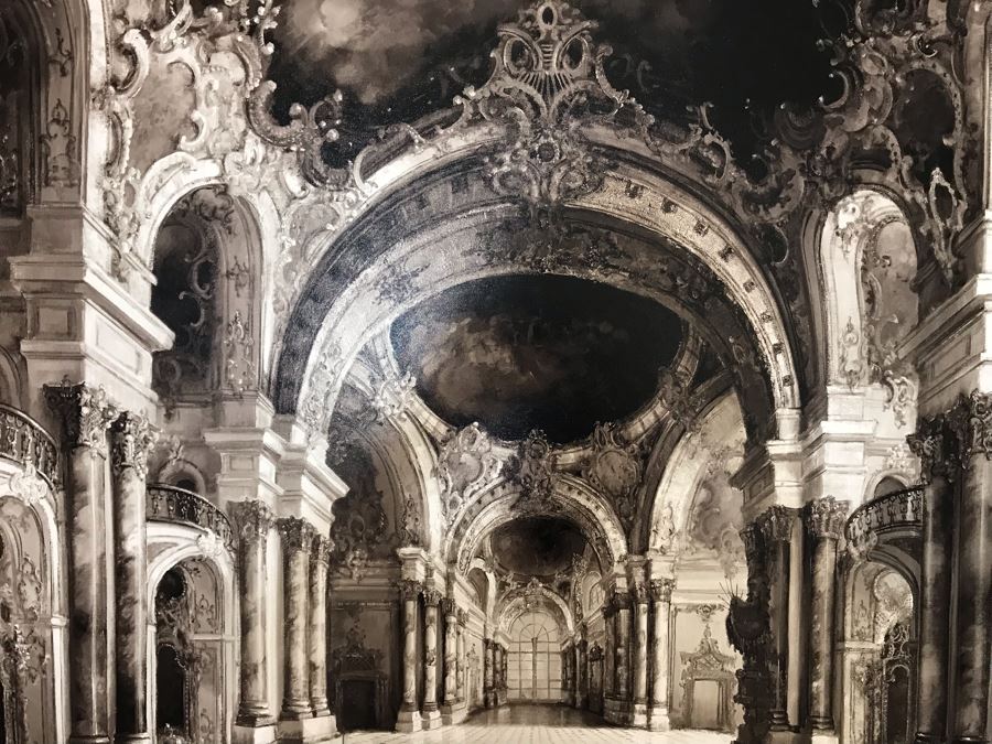 Large Architectural Canvas Print [Photo 5]