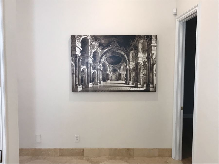 Large Architectural Canvas Print [Photo 2]