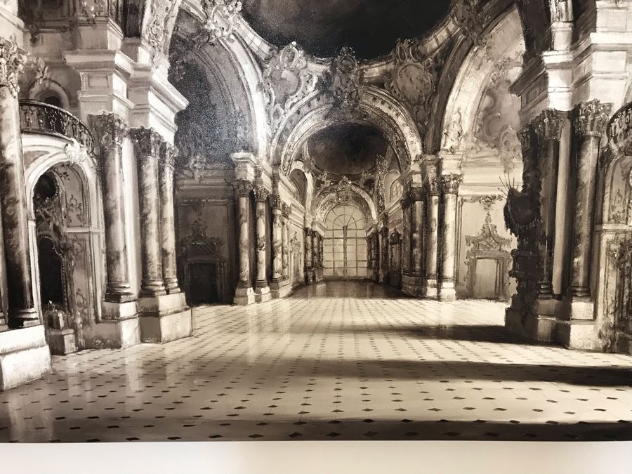 Large Architectural Canvas Print [Photo 6]