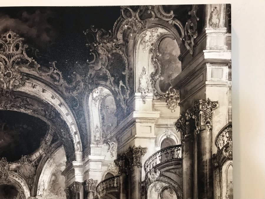 Large Architectural Canvas Print [Photo 9]