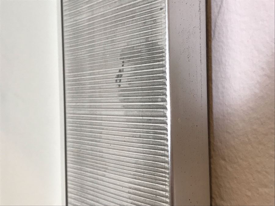 Full Length Modern Silver Tone Beveled Glass Wall Mirror 31' X 65' [Photo 7]