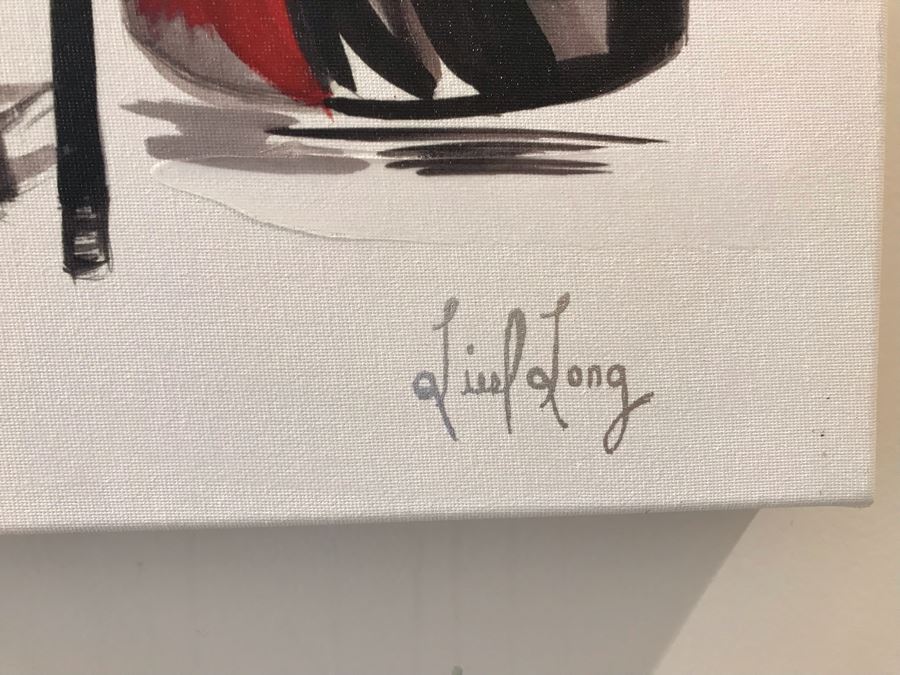 Liesl Long Canvas Paris High Heels Print 16' X 20' [Photo 4]