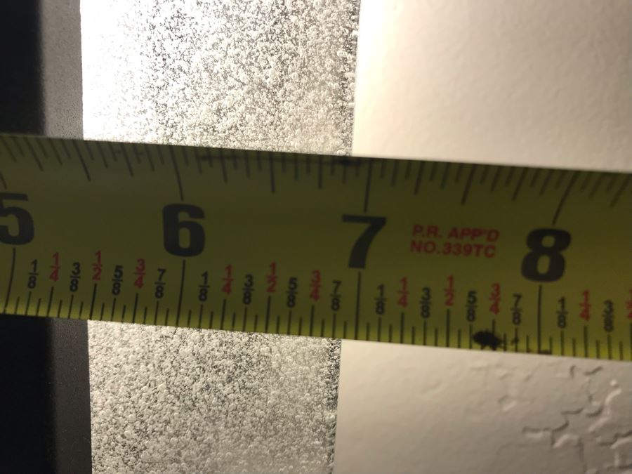 Pair Of Modern Metal Wall Sconces Light Fixtures 12' X 7' [Photo 7]