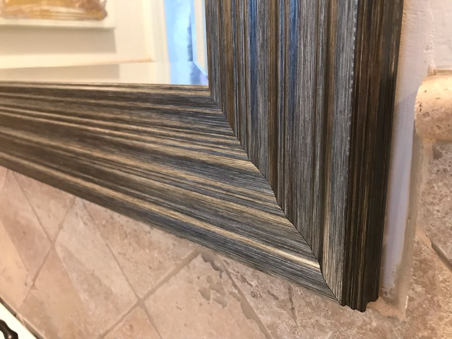 Beveled Glass Wall Mirror 37' X 32' [Photo 5]