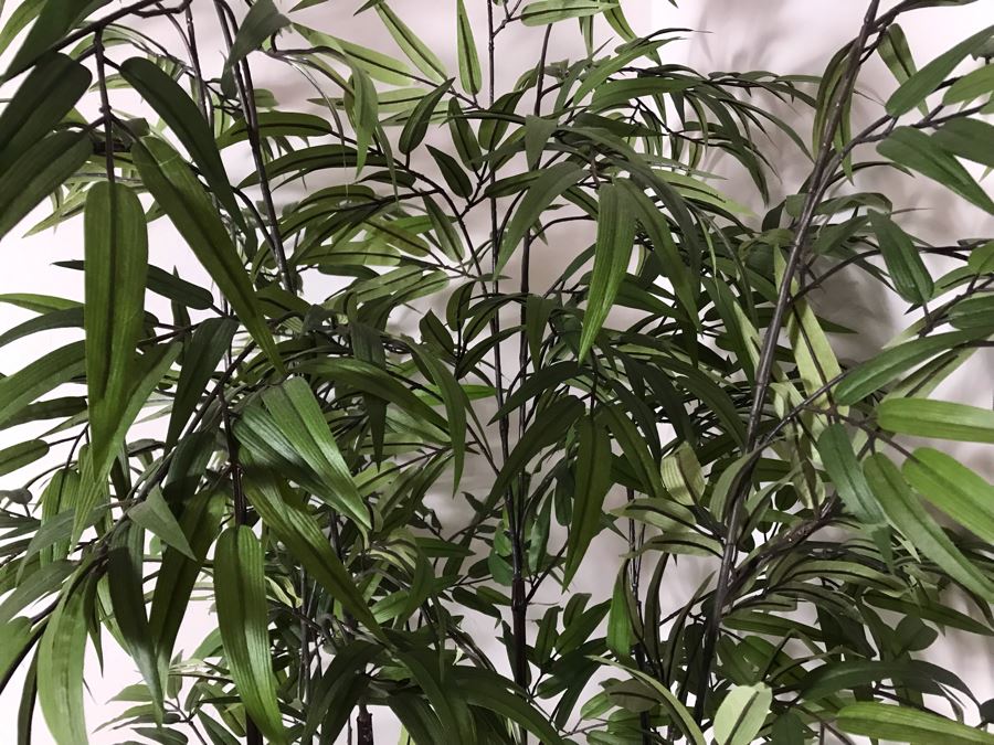 Artificial Bamboo Indoor Plant 83'H [Photo 5]