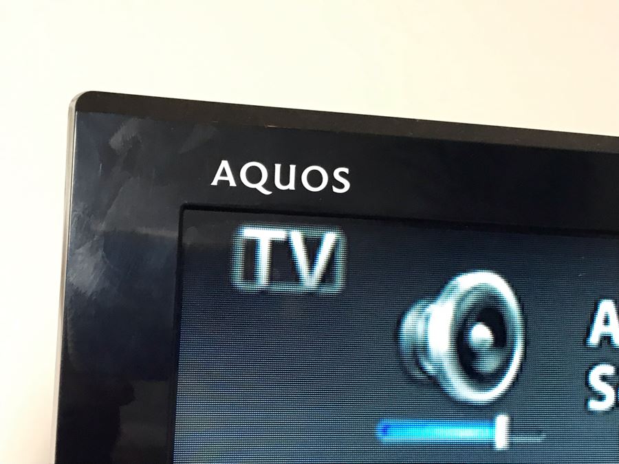 Sharp AQUOS LC50LE442U 50' Class 1080p 60Hz LED HDTV With Metal Wall Stand