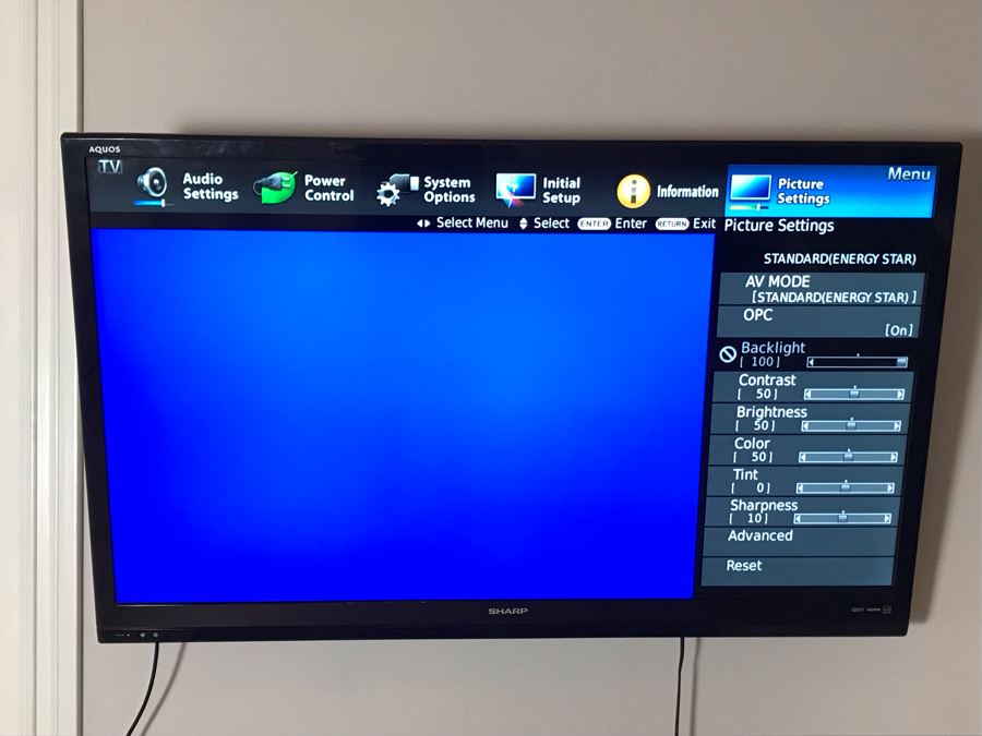 Sharp AQUOS LC50LE442U 50