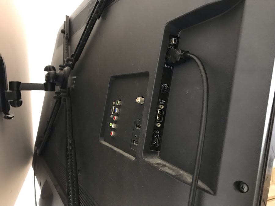 Sharp AQUOS LC50LE442U 50' Class 1080p 60Hz LED HDTV With Metal Wall Stand