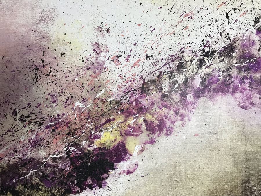 Vinn Wong Abstract Canvas Print 40' X 26' [Photo 4]