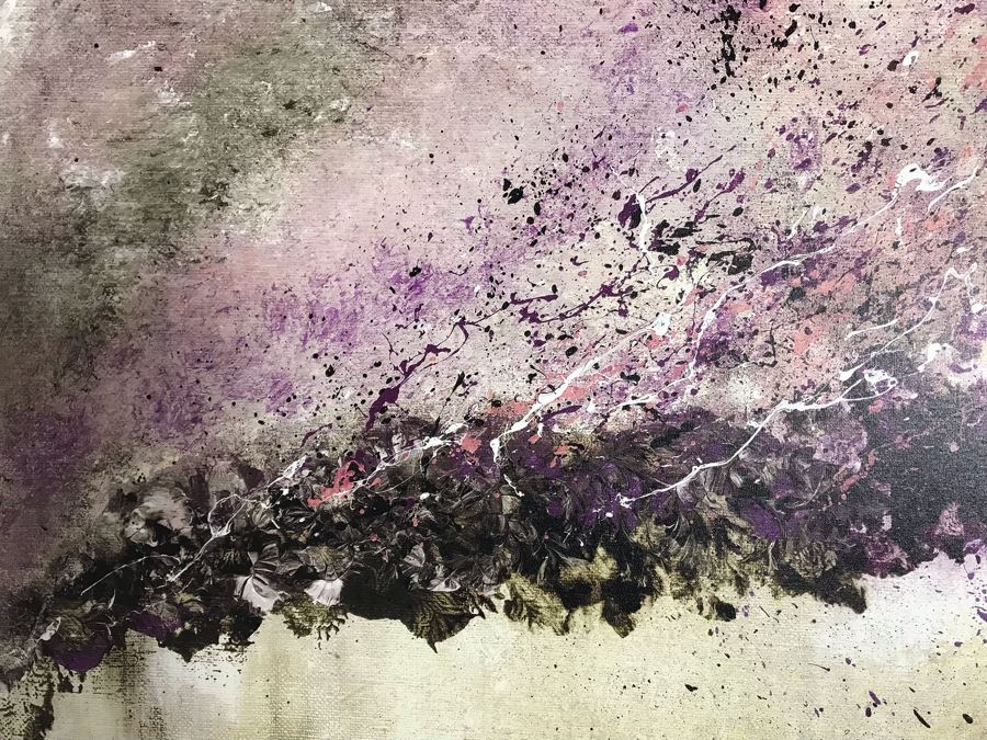 Vinn Wong Abstract Canvas Print 40' X 26' [Photo 3]