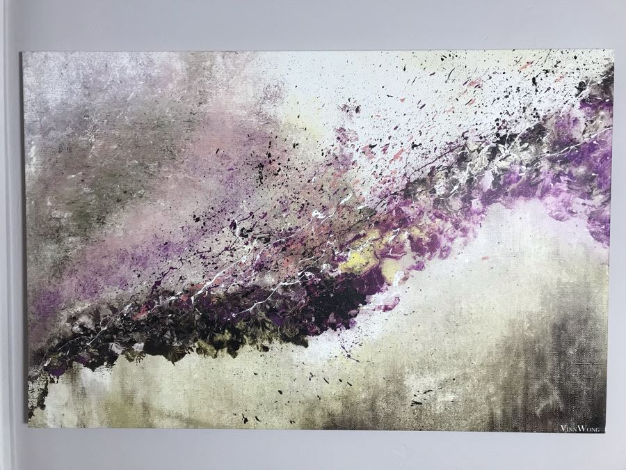 Vinn Wong Abstract Canvas Print 40' X 26' [Photo 2]