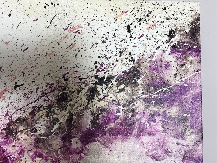 Vinn Wong Abstract Canvas Print 40' X 26' [Photo 5]