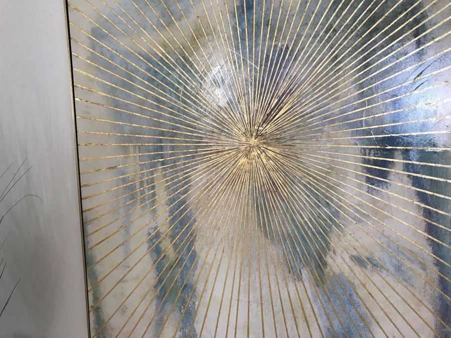 Large Abstract Renwil Canvas Print 50' X 60' [Photo 7]