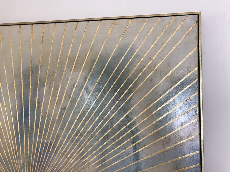 Large Abstract Renwil Canvas Print 50' X 60' [Photo 5]