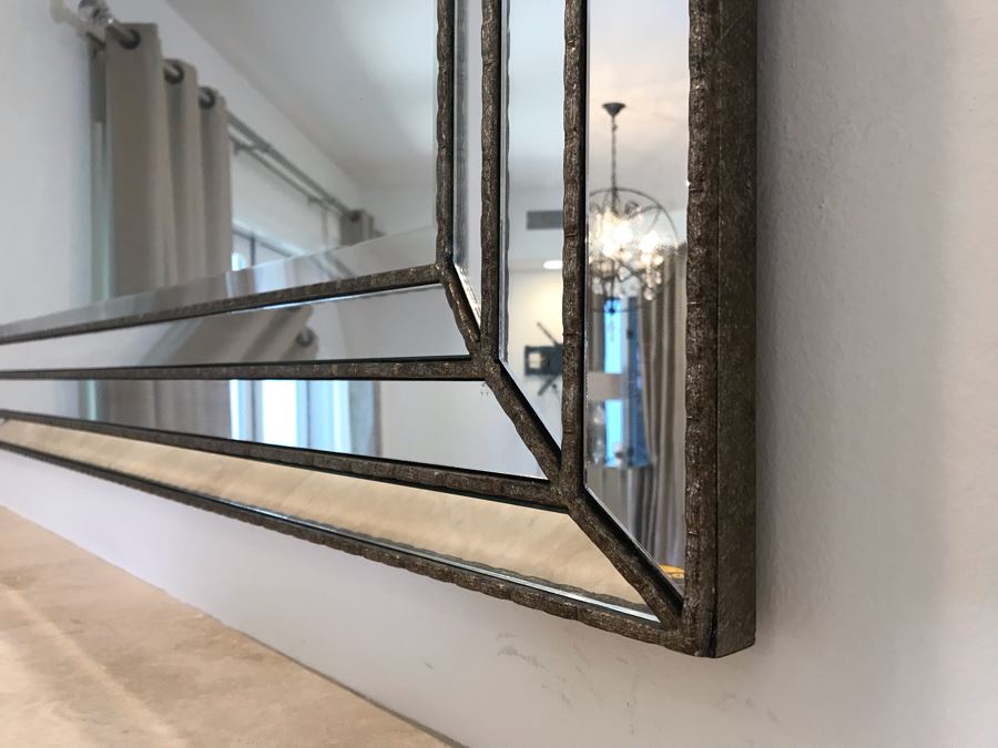 Large Contemporary Wall Mirror 59' X 46' [Photo 6]