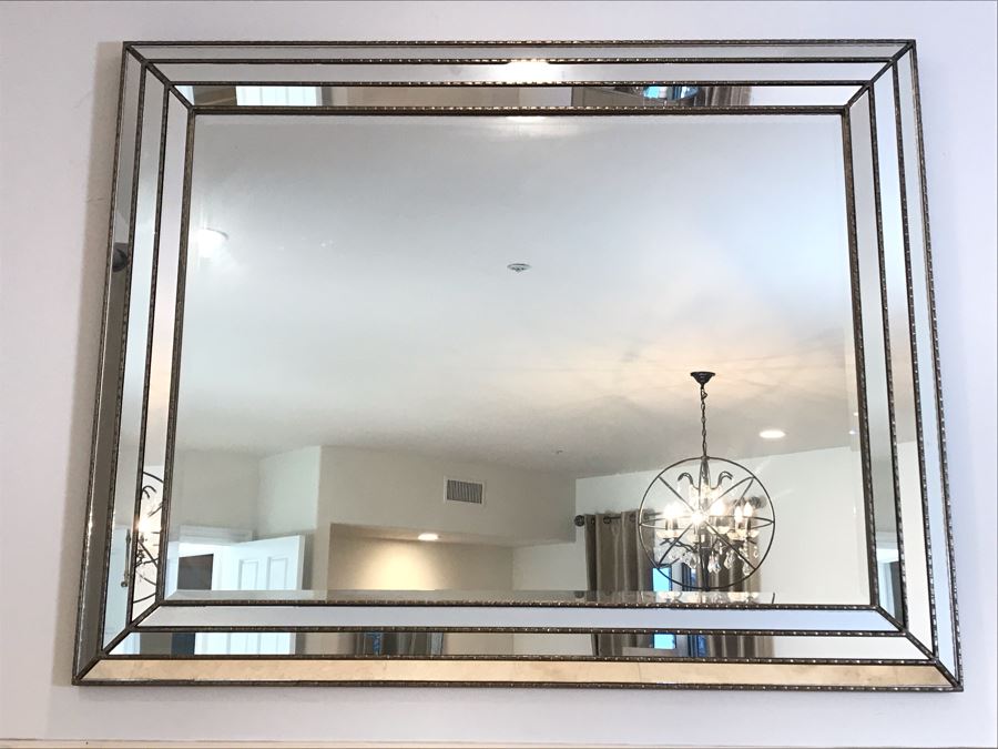 Large Contemporary Wall Mirror 59' X 46' [Photo 2]