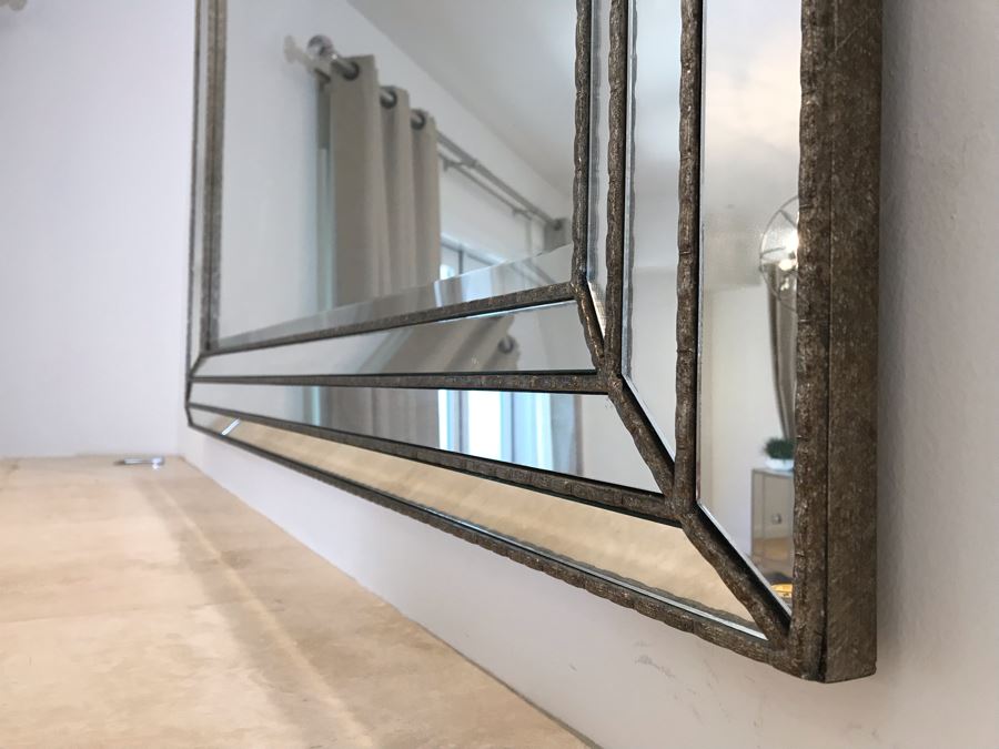 Large Contemporary Wall Mirror 59' X 46' [Photo 5]