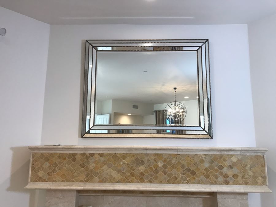 Large Contemporary Wall Mirror 59' X 46' [Photo 3]