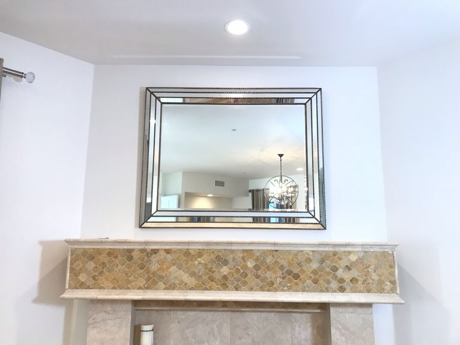Large Contemporary Wall Mirror 59' X 46' [Photo 4]