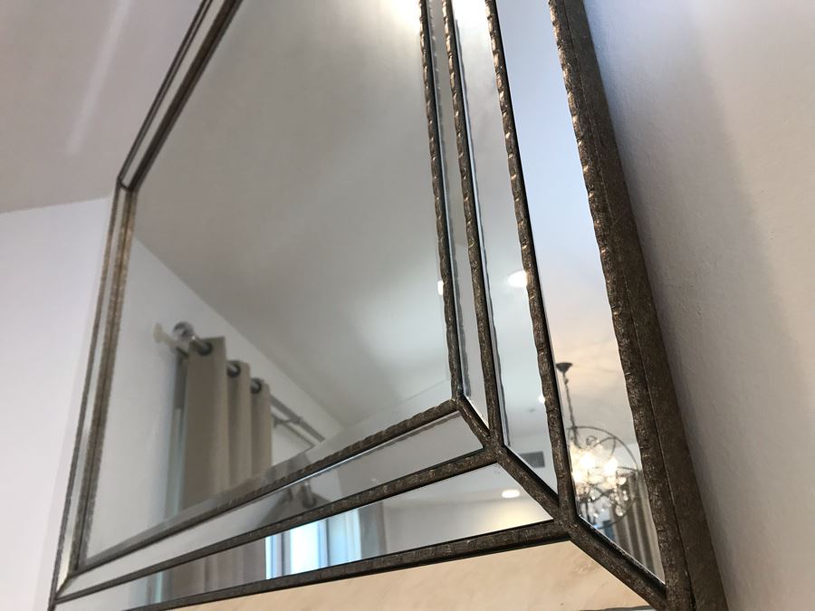 Large Contemporary Wall Mirror 59' X 46' [Photo 7]