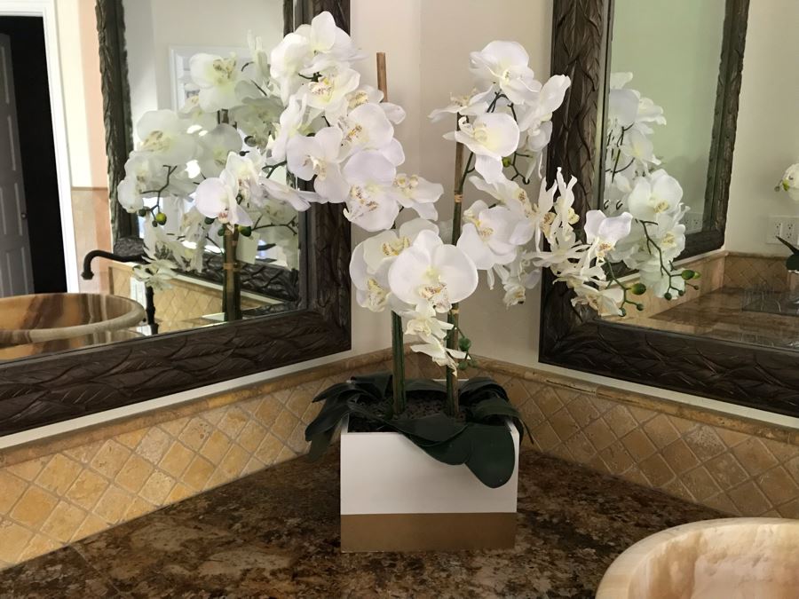 Artificial Orchids Plant 31'H [Photo 2]